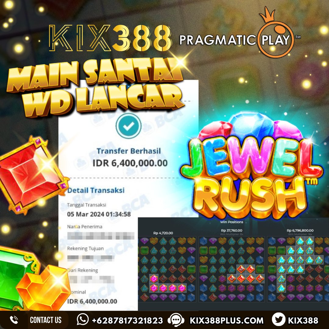 KIX388: Link Situs Slot Online Gacor dan Peluang Besar Menang